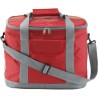 Sac isotherme  en polyester - Juno Matières : nylon Couleurs : rouge impression haute définition