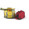 Sac isotherme  en polyester - Juno Matières : nylon Couleurs : rouge cadeau client original