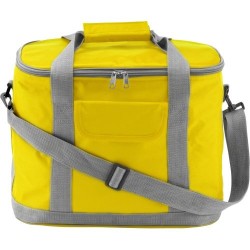 Sac isotherme  en polyester - Juno Matières : nylon Couleurs : jaune goodies publicitaire événementiel