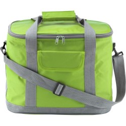 Sac isotherme  en polyester - Juno Matières : nylon Couleurs : vert citron personnalisable avec votre logo