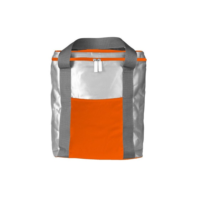 Sac isotherme  en PVC - Theon Matières : polyester Couleurs : orange cadeau entreprise pas cher