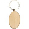 Porte-clés personnalisés en bois - Katherine Matières : bois Couleurs : brun