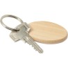 Porte-clés personnalisés en bois - Katherine Matières : bois Couleurs : brun goodies publicitaire événementiel