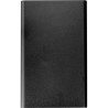 Chargeur aluminium personnalisé 4000mAh - Ezra Matières : métal Couleurs : noir
