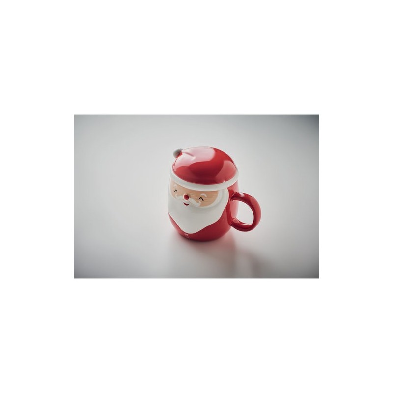 Tasse en céramique SANTA 370 ml - Cadeau idéal