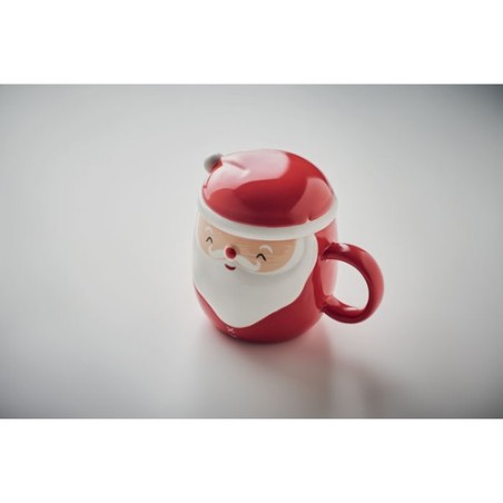 Tasse en céramique SANTA 370 ml - Cadeau idéal