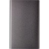 Chargeur aluminium personnalisé 4000mAh - Ezra Matières : métal Couleurs : gun objet promotionnel éco-responsable
