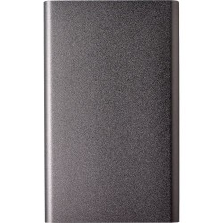 Chargeur aluminium personnalisé 4000mAh - Ezra Matières : métal Couleurs : gun personnalisation rapide en France