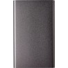 Chargeur aluminium personnalisé 4000mAh - Ezra Matières : métal Couleurs : gun personnalisation rapide en France