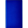 Chargeur aluminium personnalisé 4000mAh - Ezra Matières : métal Couleurs : bleu cobalt cadeau entreprise pas cher