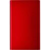 Chargeur aluminium personnalisé 4000mAh - Ezra Matières : métal Couleurs : rouge personnalisable avec votre logo