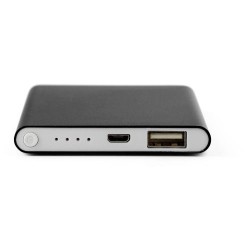 Chargeur aluminium personnalisé 4000mAh - Ezra impression haute définition