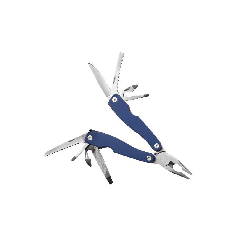 Pince Multifonction Personnalisée Économique - Milani Outils Publicitaires Matières : métal Couleurs : noir cadeau client origin