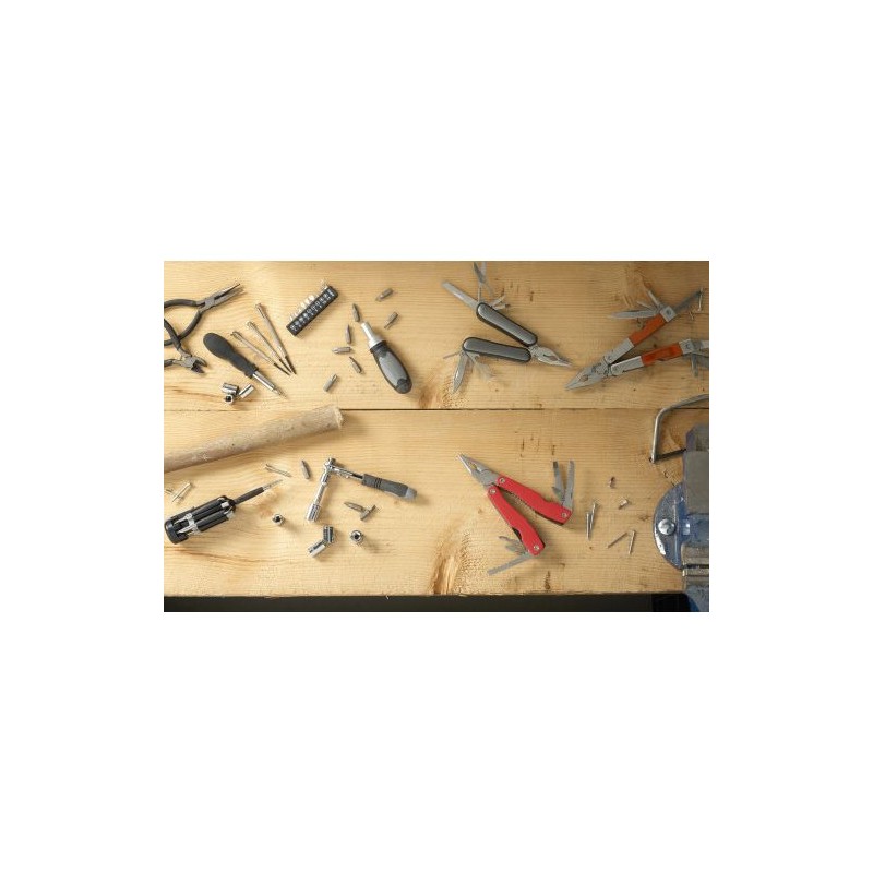 Pince Multifonction Personnalisée Économique - Milani Outils Publicitaires Matières : métal Couleurs : noir objet publicitaire r