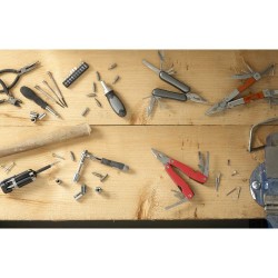 Pince Multifonction Personnalisée Économique - Milani Outils Publicitaires Matières : métal Couleurs : bleu marquage couleur écl