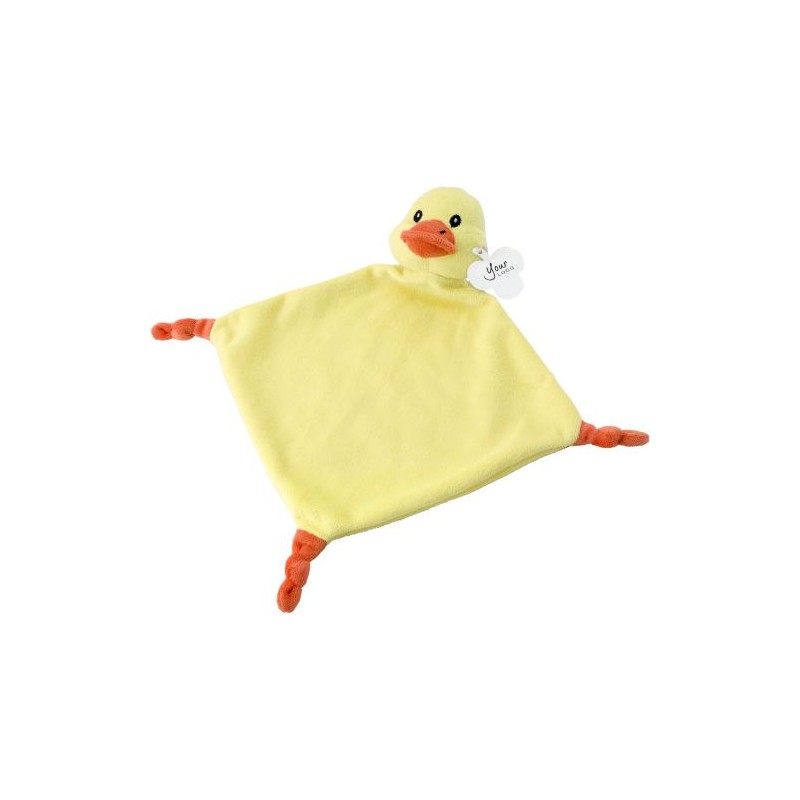 Doudou Personnalisé en Polyester Doux et Sécure - Ameila Matières : polyester Couleurs : vert clair personnalisation sur mesure