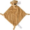 Doudou Personnalisé en Polyester Doux et Sécure - Ameila Matières : polyester Couleurs : brun impression haute définition