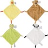 Doudou Personnalisé en Polyester Doux et Sécure - Ameila Matières : polyester Couleurs : brun cadeau collaborateur premium