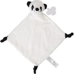 Doudou Personnalisé en Polyester Doux et Sécure - Ameila Matières : polyester Couleurs : blanc cadeau entreprise pas cher
