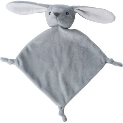 Doudou Personnalisé en Polyester Doux et Sécure - Ameila Matières : polyester Couleurs : gris goodies publicitaire événementiel