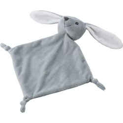 Doudou Personnalisé en Polyester Doux et Sécure - Ameila Matières : polyester Couleurs : gris livraison express 24h 48h