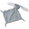 Doudou Personnalisé en Polyester Doux et Sécure - Ameila Matières : polyester Couleurs : gris livraison express 24h 48h