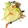 Doudou Personnalisé en Polyester Doux et Sécure - Ameila Matières : polyester Couleurs : gris marquage laser ultra précis