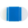 Taille-crayon multifonction personnalisé avec gomme - Pauline Matières : polystyrène (PS) Couleurs : bleu cobalt