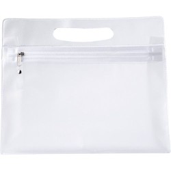 Pochette Cosmétique Éco-responsable en PVC - Clyde Matières : plastique Couleurs : bleu clair 2