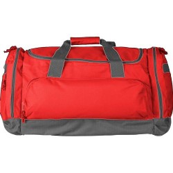 Sac de sport personnalisé en polyester pratique Lorenzo Matières : polyester Couleurs : vert citron 2