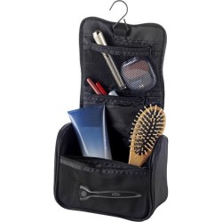 Trousse de toilette personnalisée en polyester Noëlle Matières : polyester Couleurs : noir 2