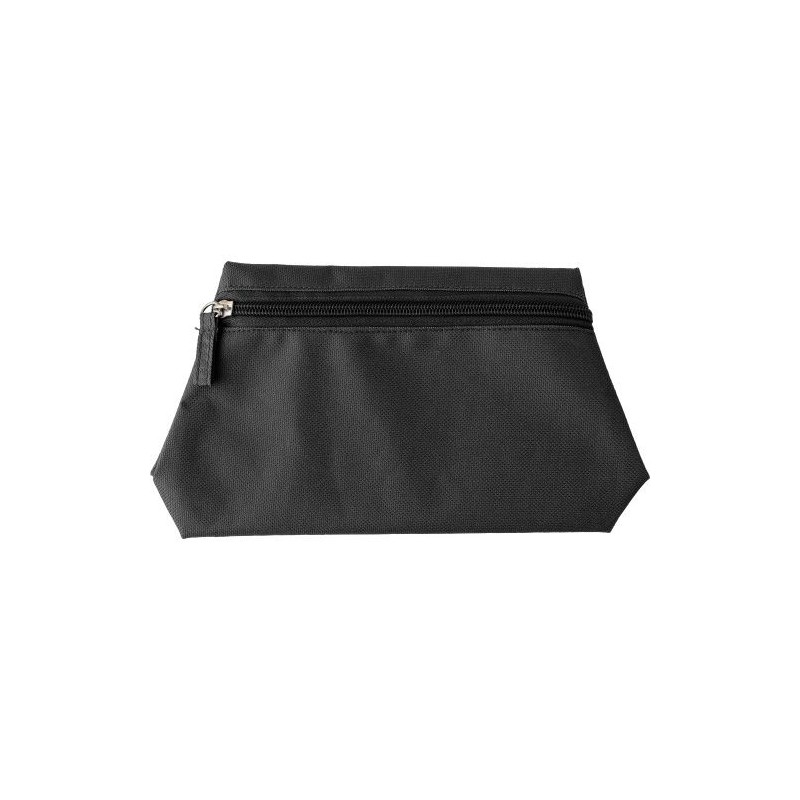 Trousse de toilette personnalisée en polyester Bonnie Matières : polyester Couleurs : noir