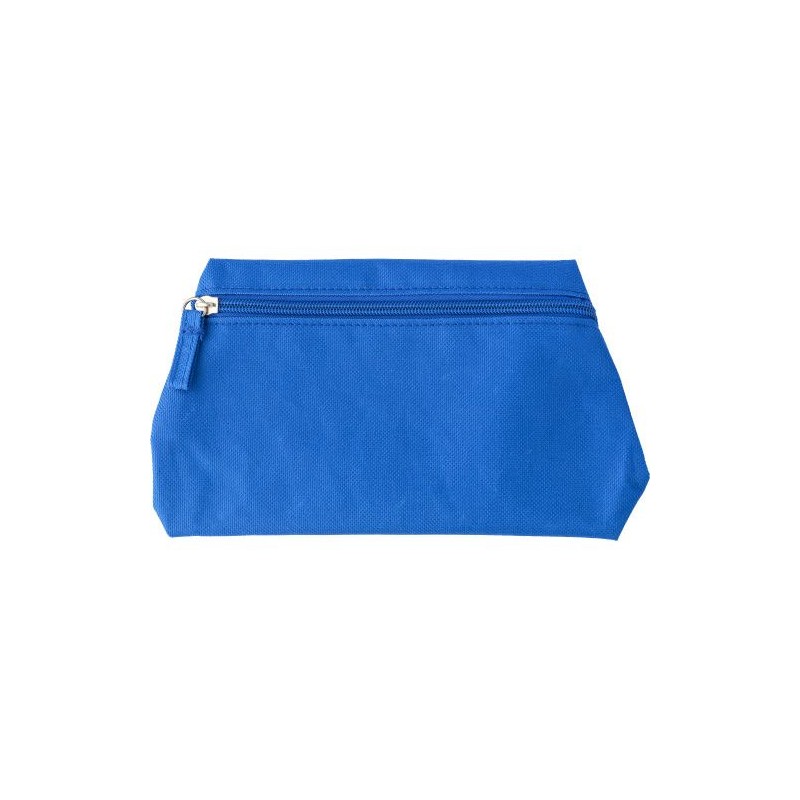 Trousse de toilette personnalisée en polyester Bonnie Matières : polyester Couleurs : bleu cobalt goodies publicitaire événement