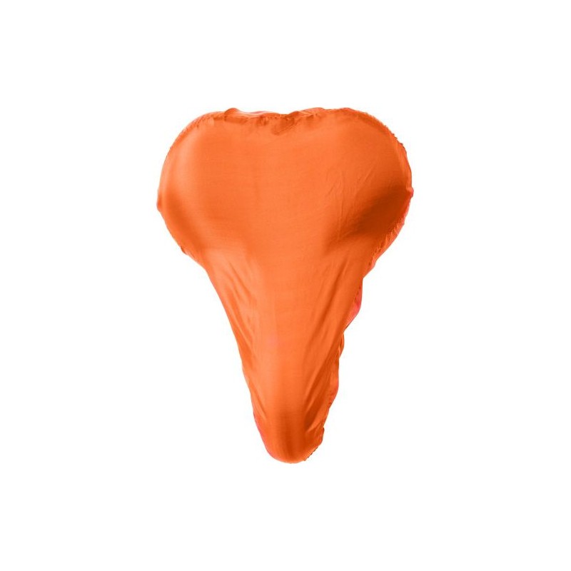 Couvre-selle Personnalisé en Polyester - Accessoire Vélo Xander Matières : polyester Couleurs : orange cadeau entreprise pas che