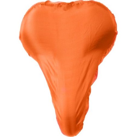 Couvre-selle Personnalisé en Polyester - Accessoire Vélo Xander Matières : polyester Couleurs : orange cadeau entreprise pas che