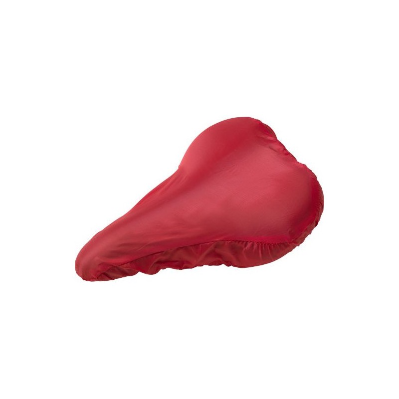 Couvre-selle Personnalisé en Polyester - Accessoire Vélo Xander Matières : polyester Couleurs : orange personnalisable avec votr