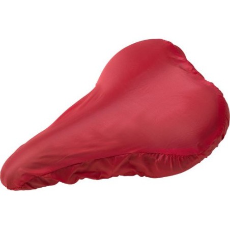 Couvre-selle Personnalisé en Polyester - Accessoire Vélo Xander Matières : polyester Couleurs : orange personnalisable avec votr