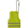 Porte-clés Réfléchissant et Personnalisable 'Gilet' Cecily Matières : métal Couleurs : jaune personnalisable avec votre logo