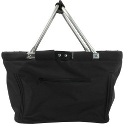 Panier pliable  en polyester - Nadine Matières : nylon Couleurs : noir