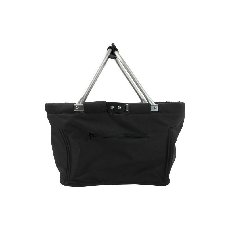 Panier pliable  en polyester - Nadine Matières : nylon Couleurs : noir