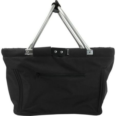 Panier pliable  en polyester - Nadine Matières : nylon Couleurs : noir