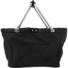 Panier pliable  en polyester - Nadine Matières : nylon Couleurs : noir
