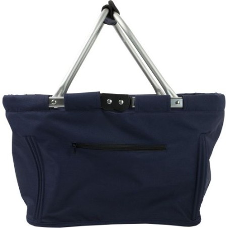 Panier pliable  en polyester - Nadine Matières : nylon Couleurs : noir goodies publicitaire événementiel