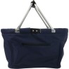 Panier pliable  en polyester - Nadine Matières : nylon Couleurs : bleu objet promotionnel éco-responsable