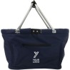 Panier pliable  en polyester - Nadine Matières : nylon Couleurs : bleu personnalisation rapide en France