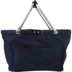 Panier pliable  en polyester - Nadine Matières : nylon Couleurs : rouge impression haute définition