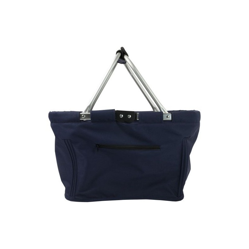 Panier pliable  en polyester - Nadine Matières : nylon Couleurs : rouge impression haute définition