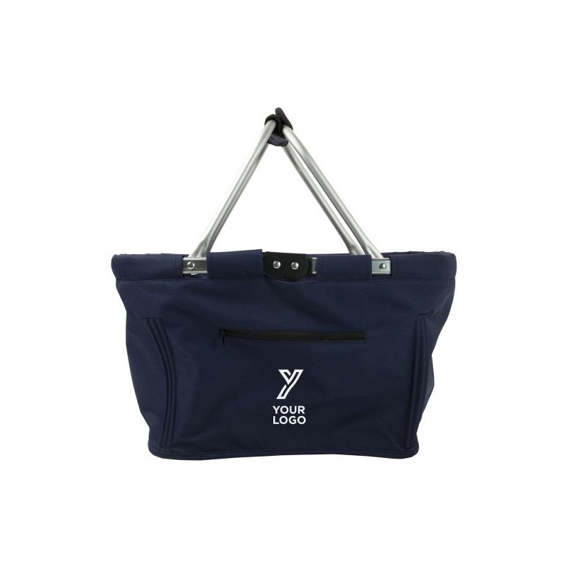 Panier Pliable en Polyester Nadine - Pratique et Élégant Personnalisé