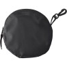 Sac pliable personnalisé de shopping Miley Matières : polyester Couleurs : noir goodies publicitaire événementiel