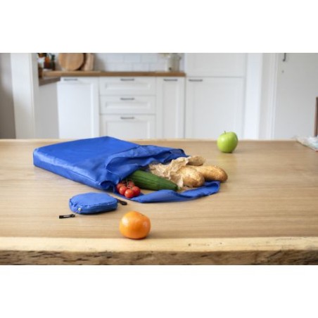 Sac Shopping Pliable Miley - Pratique et Éco-Responsable Personnalisé